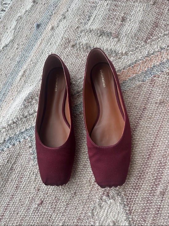 Reformation Shoes - Reformation Mikayla Ballet Flats
